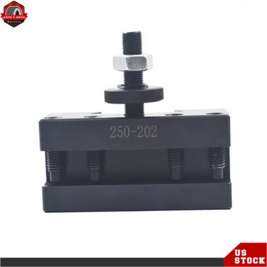 2Pack BXA 250-202 #2 Quick Change Turning Facing & Boring Tool Post Holder New