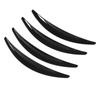 4PCS Wheel Fender Flares Smooth Surface Scratch Resistant Replacement For Tesla Model 3 2017?2022