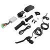 Electric Bike Conversion Kit 15A Controller Waterproof M3 Display Throttle Grip PAS Brake Lever Kit for 250W Motor