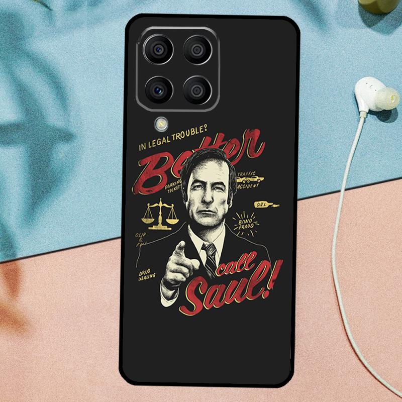 Чехол Better Call Saul для Samsung Galaxy M31 M11 M23 M12 M13 M14 M15 M35 M55 M34 M54 M33 M53 M32 M52 M06 M16