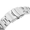 22 мм металлический ремешок для часов из нержавеющей стали Oyster для SEIKO SNZF17 и других SNZF11, SNZF13, SNZF15,