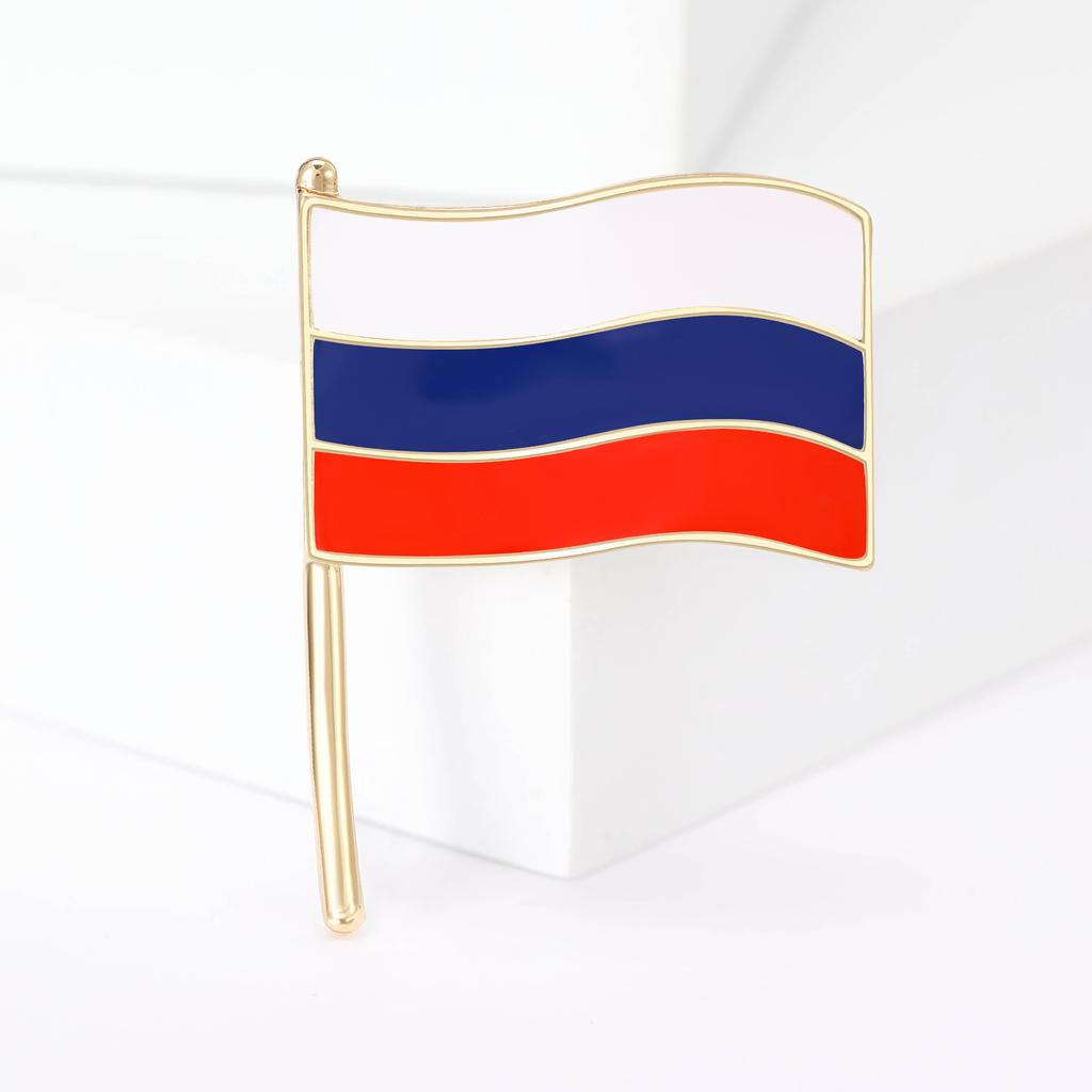 Creative Fashion Personality Brooch Personality Clothing Brooch Russian Pin Badge