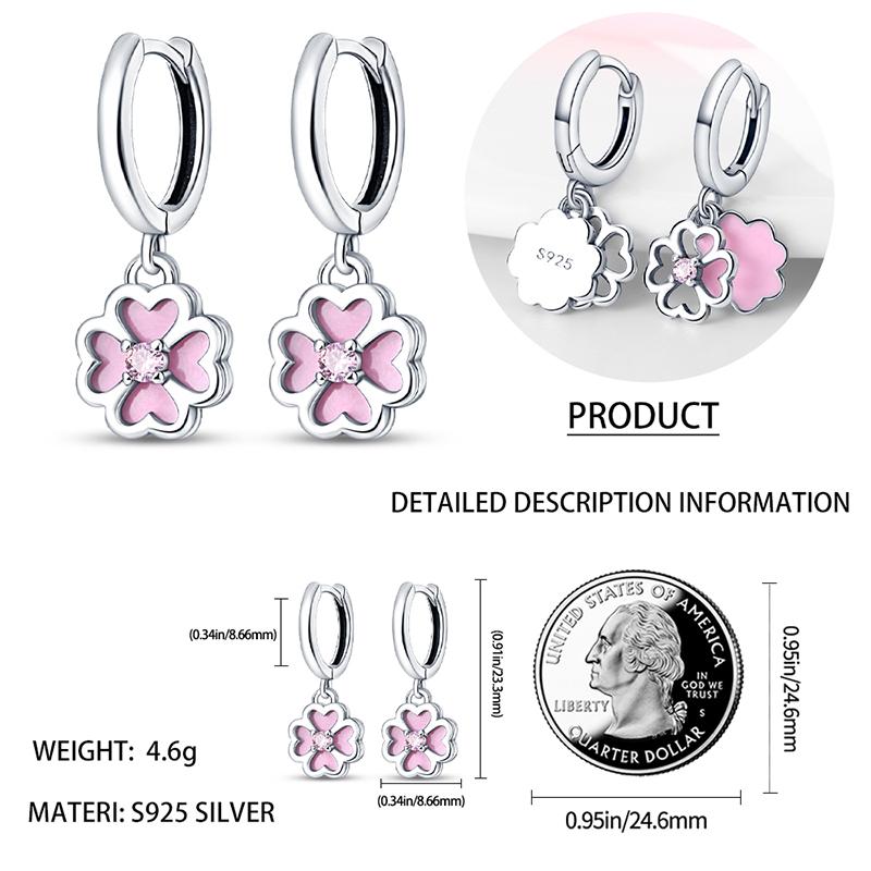 Серебро 925, оригинальные серьги «Любовь Купидона», серьги для пар, очаровательные серьги в форме сердца, подарок на день Святого Валентина, серьги для женщин 