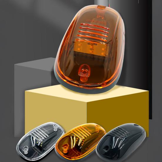 LED Cab Roof Lights High Lumens Super Bright IP67 Waterproof Universal Simple Installation Truck Top Roof LED Light Set