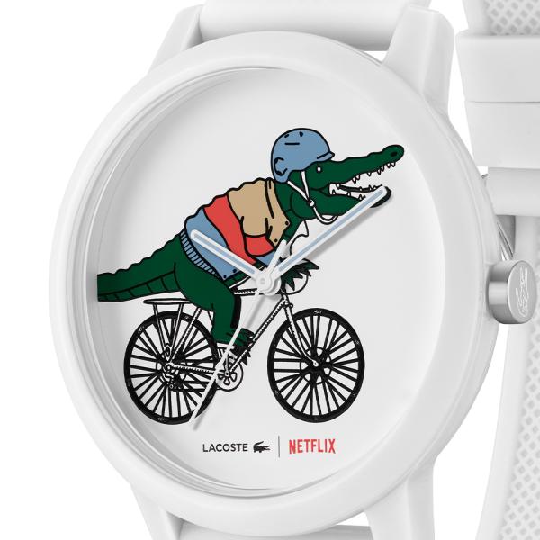 Lacoste Официальные унисекс часы с силиконовым ремешком 2011265