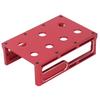 RC Car Work Stand Wear Resistant Aluminum Alloy RC Car Repair Workstation for 1 8 for 1 10 RC Truck Scales