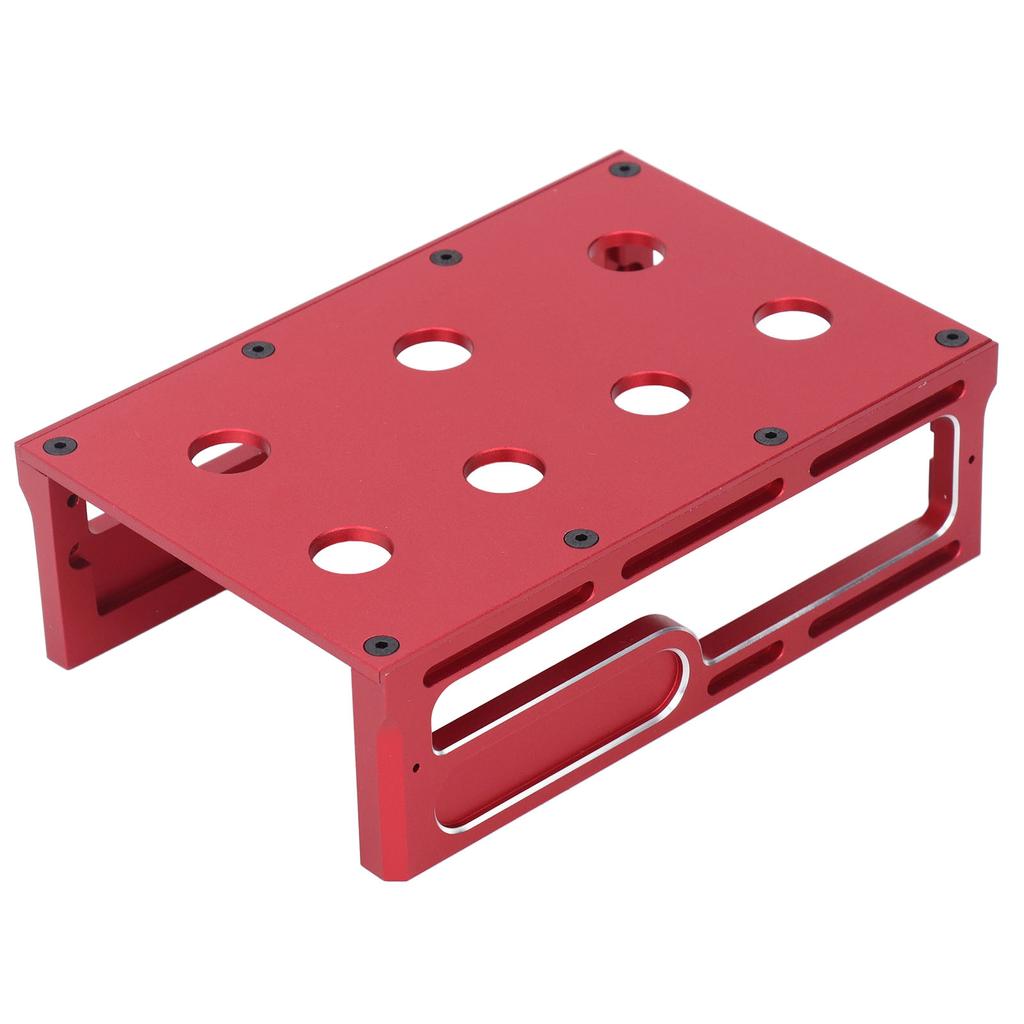 RC Car Work Stand Wear Resistant Aluminum Alloy RC Car Repair Workstation for 1 8 for 1 10 RC Truck Scales