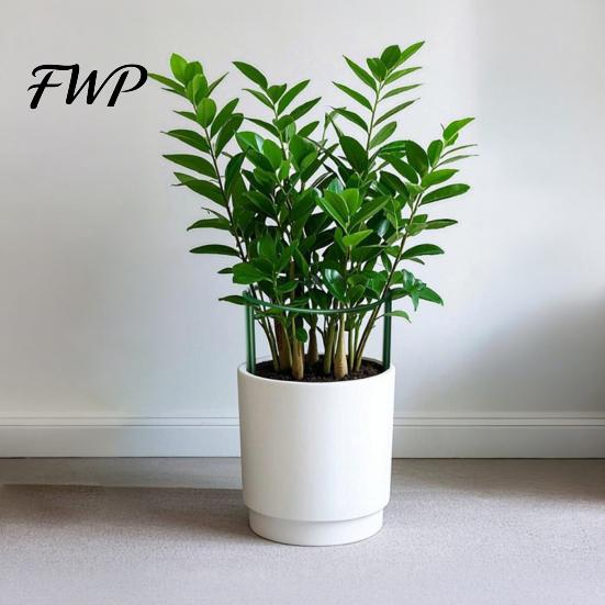 Rust Proof Flower Pot Stand Plant Rustproof Garden Support Climbing Frame Durable Tomato Iron Holder for Tomatoes Peonies Balcony Office Yard