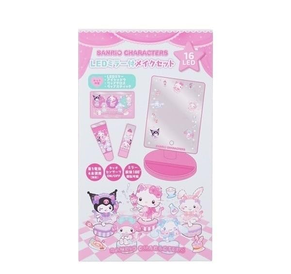 Гонка персонажей Sanrio Светодиодный набор для макияжа NM (Возраст 6+) Косметика и аксессуары 251037