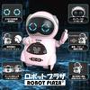 Youcan Robot Карманный Робот Мини-Размера Умный Робот с Возможностями Общения, Танцев и Пения (розовый)
