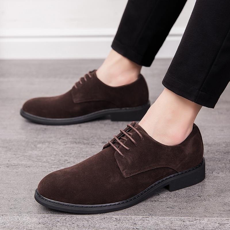 Мода Роскошный Дизайнерский Мужской Винтажный Замшевый Зеленый Вечерний Оксфорды Мокасины Свадебная Вечеринка Формальная Обувь Sapato Social Masculino