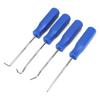 4PCS Stainless Steel Car Pick Hook Set ABS Handle Oil Seal Puller  Maintenance Technician