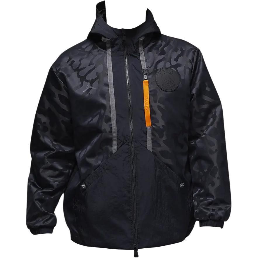 Jordan Куртки Мужские Черные С Капюшоном Умеренные Другие DZ2908-010