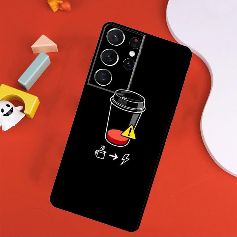 Чехол для телефона 'frist coffee' для Samsung Galaxy S25 Ultra S24 Ultra S9 S10 S20 S21 S22 S23 Plus S24 FE
