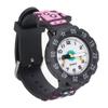 Kids Watch 3D Cartoon Spaceship Robot Shape Watch Strap Waterproof Sports Children Toddler Watch