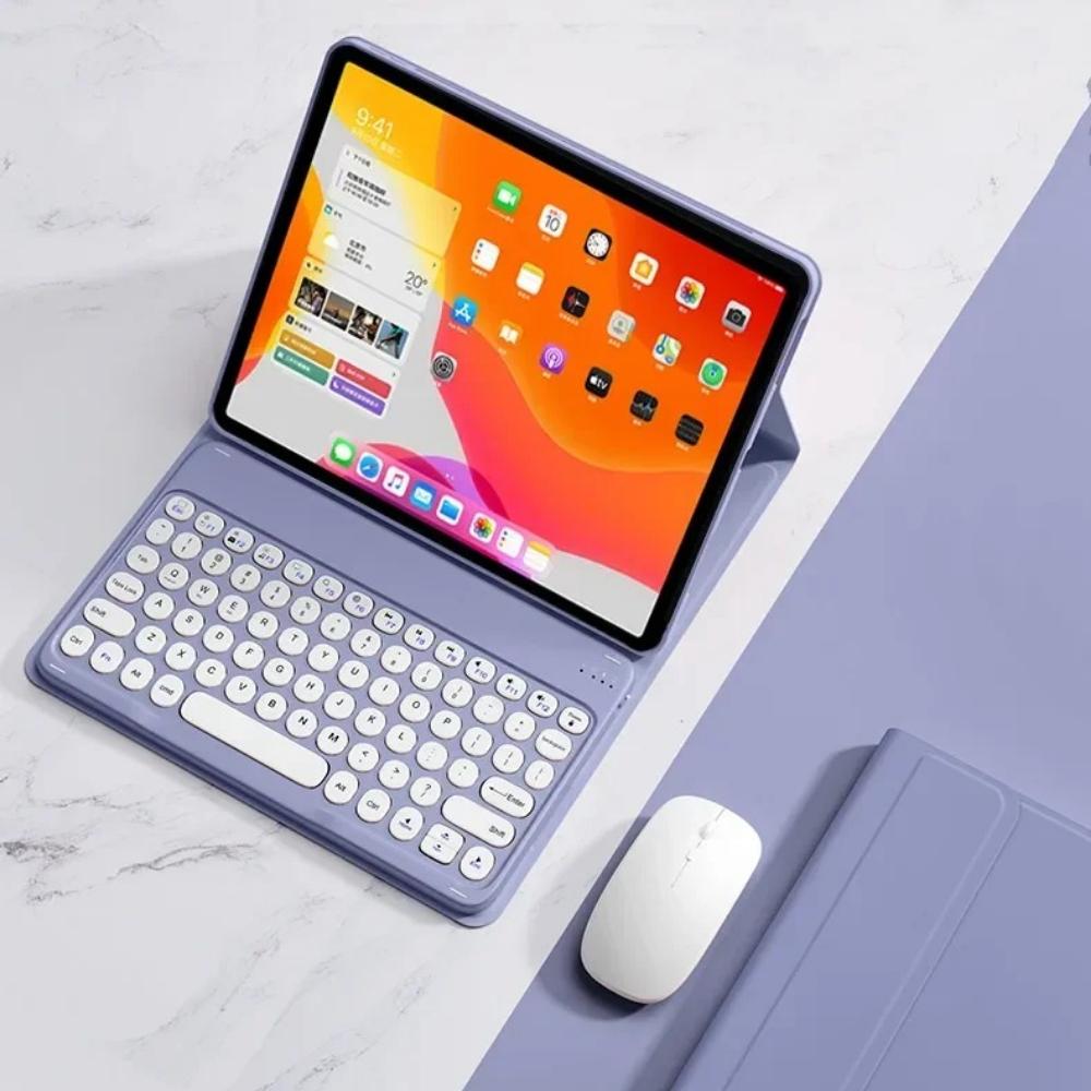 Чехол для Honor Pad 10 2025 с клавиатурой Чехол-клавиатура для планшета Honor Pad 10 12.1 дюйма 2025 HEY3-W00 HEY3-W10 Teclado Funda
