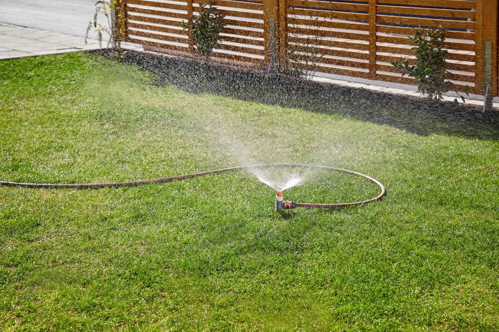 Zraszacz Ogrodowy Gardena 915 10M2 360 Stopni + Szybkozłącze 1/2" 969-20