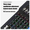 Профессиональный Bluetooth микшер: 4-6 канальный с реверберацией, поддержка микрофона для караоке, сцены и конференций.