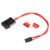 32V Mini Fuse Adapter Tap Fuse Kit with Two 10A Style Fuses for Car Boat