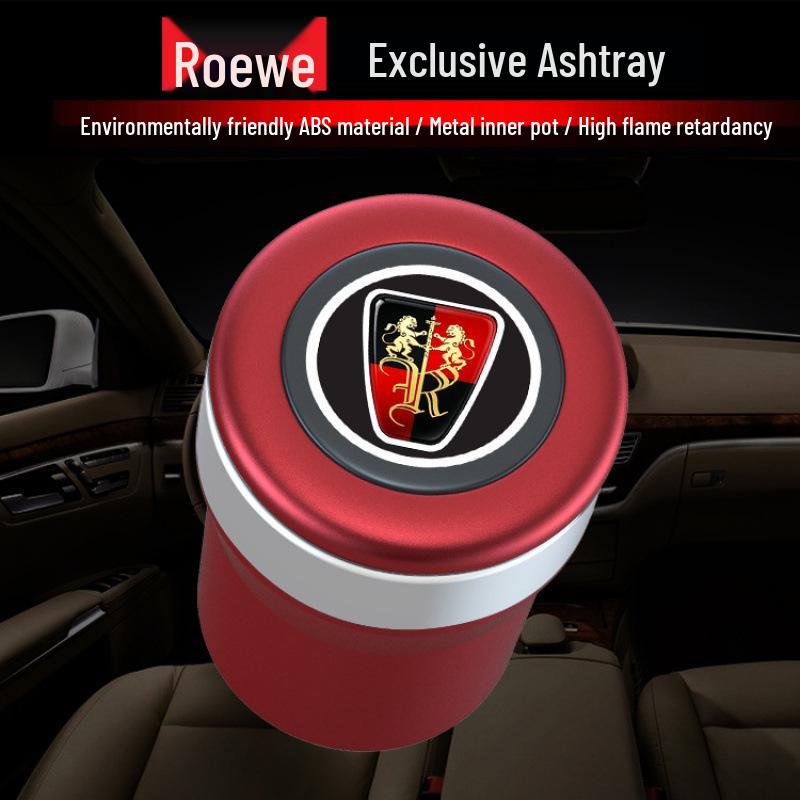 Автомобильная пепельница с подсветкой для Roewe RX5, RX3, RX8, модели 2020 года