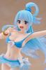 Taito Благословение на этой замечательной полной фигурке Аква из KonoSuba: Божественный мир! 3-жильный - (Купальник Вер.)