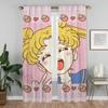 Плотные шторы для гостиной Шторы SailorS Moon Home Interior Шторы 2 шт. Оттенки Хэллоуин Украшение Раздел