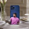 КРУТЫЙ чехол для телефона P-Paul M-Mescal для iPhone 17pro,16,15,14,13,12,11 Plus,Pro Max,XS,Мягкий силиконовый черный чехол