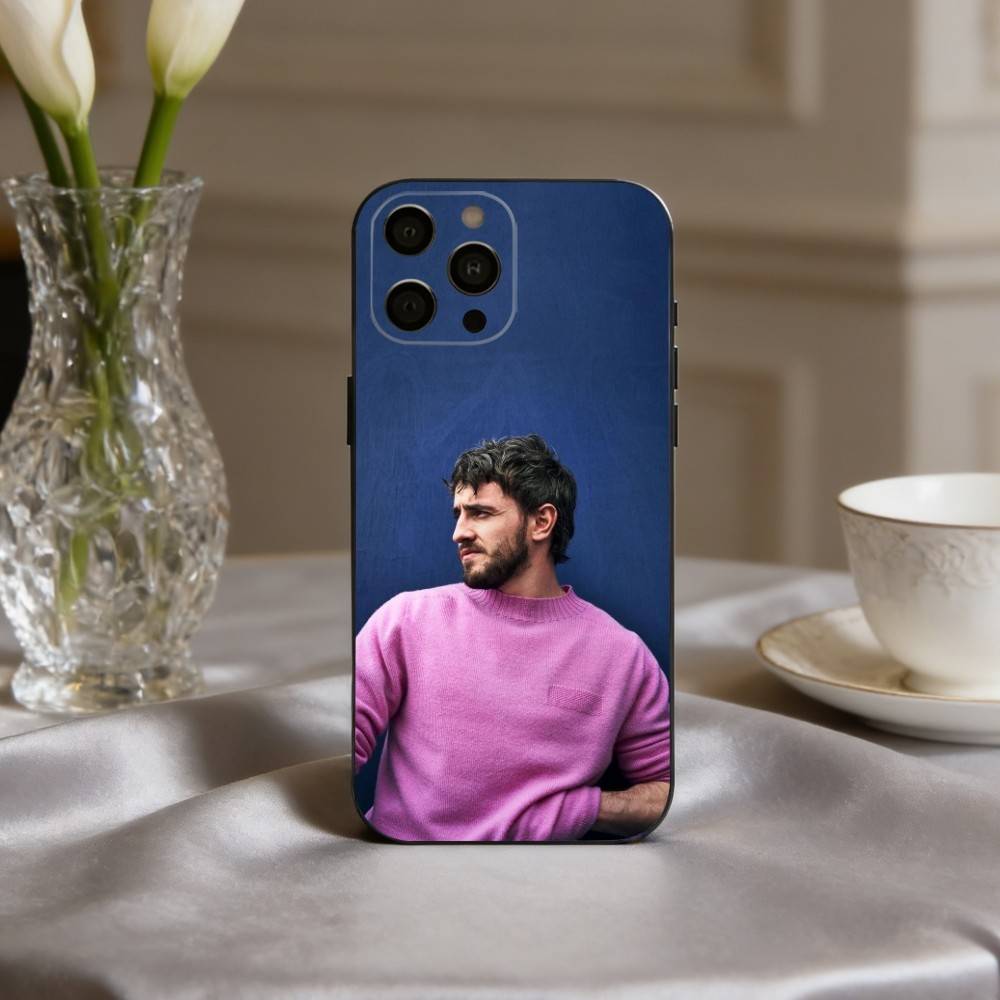 КРУТЫЙ чехол для телефона P-Paul M-Mescal для iPhone 17pro,16,15,14,13,12,11 Plus,Pro Max,XS,Мягкий силиконовый черный чехол