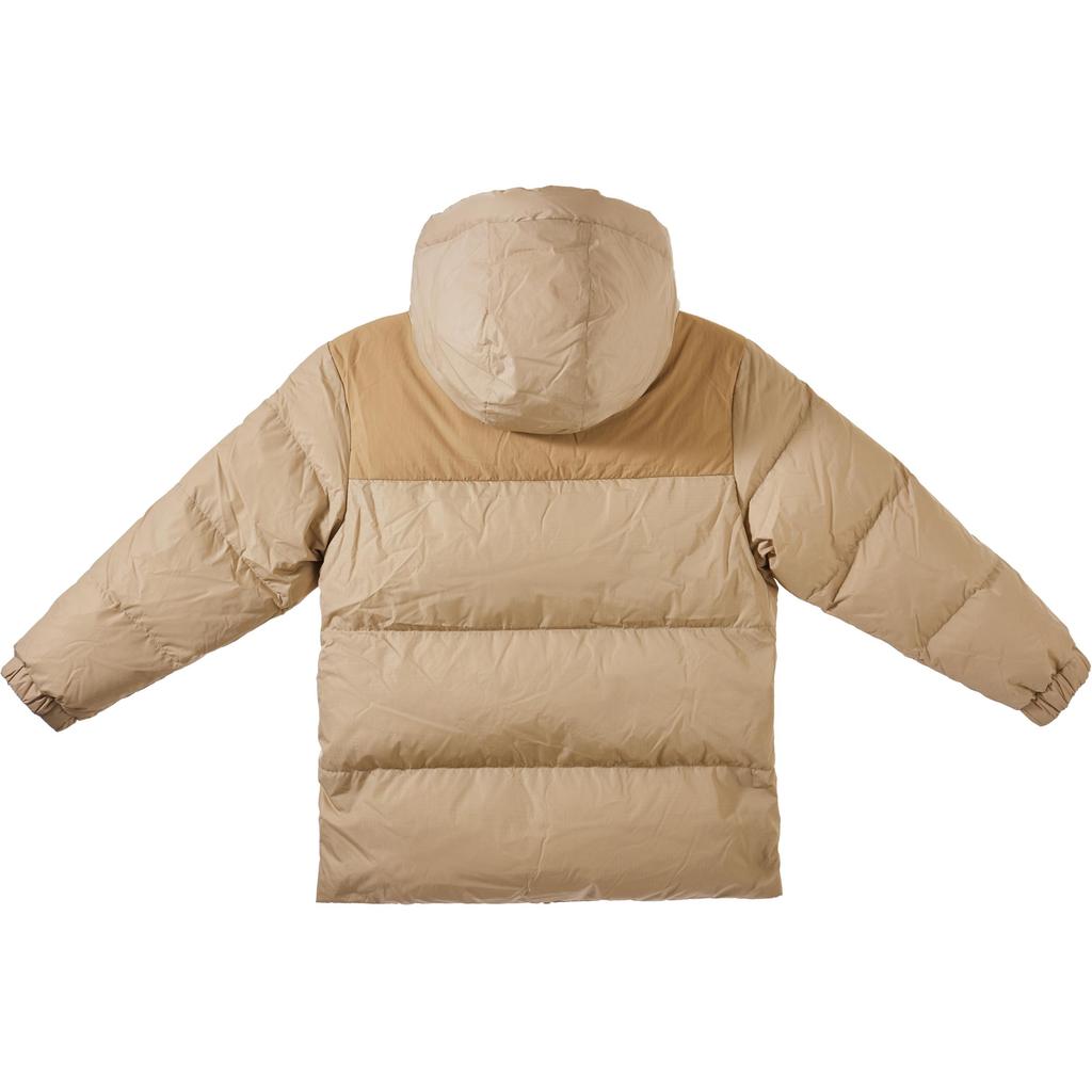 New Balance Детские пуховики с капюшоном средней плотности ND7PE41013-BEI