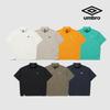Umbro Классический анорак с коротким рукавом и стойкой воротником Ur124cwt31
