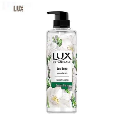 Гель для душа Lux с эфирными маслами фрезии и чайного дерева