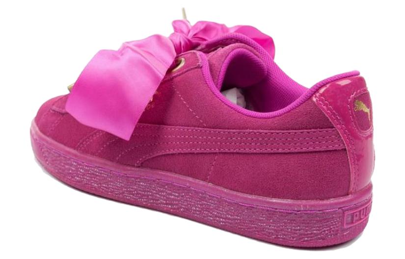 Men's Sneakers PUMA Suede Heart Satin Pink