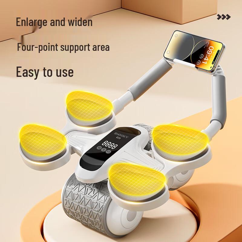 SMOOKY Умный АБ-ролик с ЖК-дисплеем