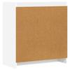 Sideboard White 72 x 36 x 80 cm Engineered Wood