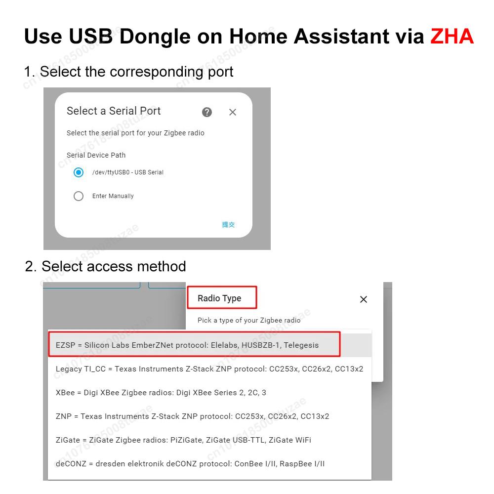 USB-донгл ZigBee Smart Gateway, Плата шлюза Smart Home ZB-GW04 с PCB-антенной, USB-чип-модуль, Работает с Home Assistant ZHA Z2M