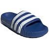 Adidas Adilette 22 Slide Royal Blue White Unisex Sneakers Cloud-White IF3667