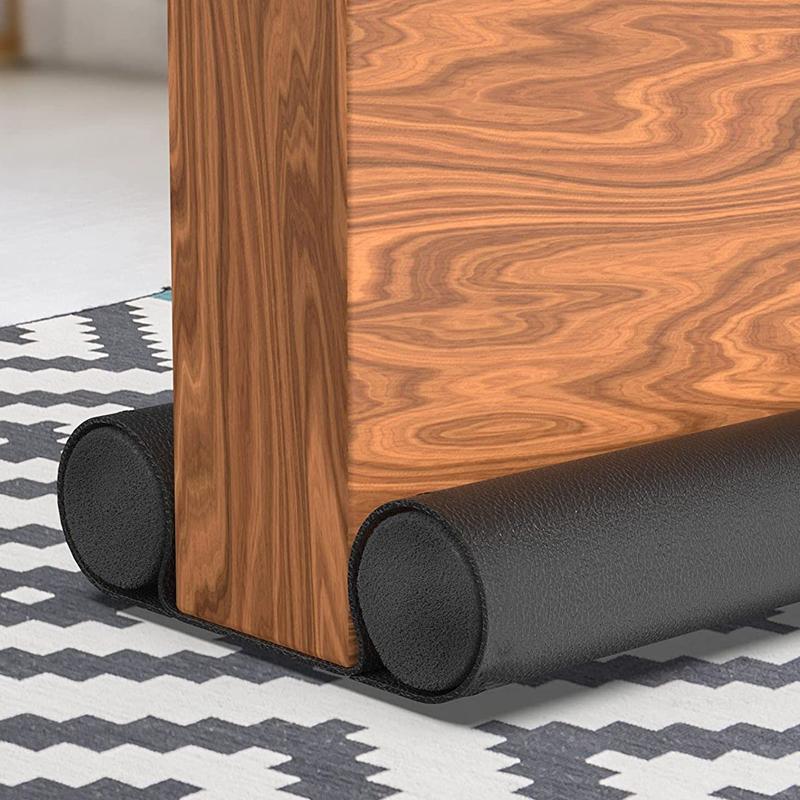 Гибкая уплотнительная лента для нижней части двери, 96 см, звукоизоляционная прокладка, уплотнитель для окна, защита от сквозняков, защита от ветровой пыли