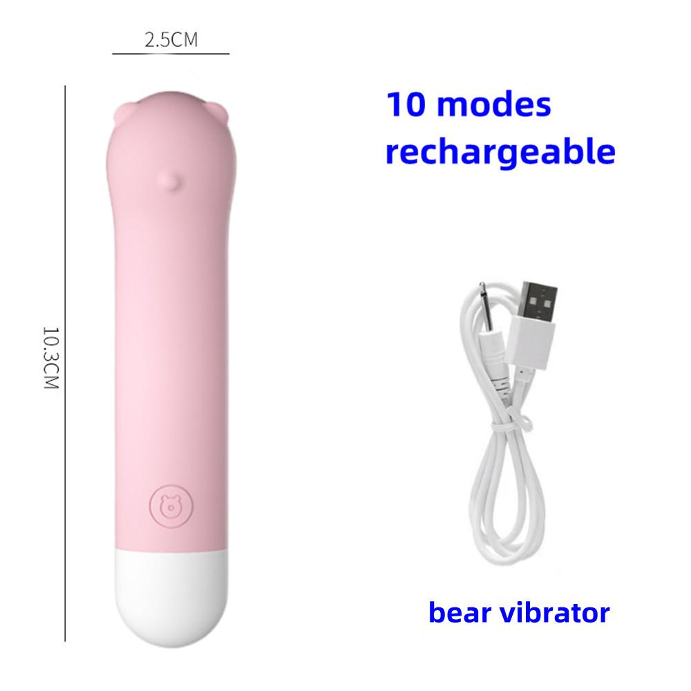 Wand Massager Jumping Egg Bullet Vibrator G-spot Nipple Clitoris Stimulator Adult Sex Toys for Women Dildo Masturbator Sex Shop