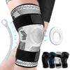 Sports Knee Pads for Knee Pain Meniscus Tear Injury Recovery with Side Stabilizers Patella Gel Knee Support Compression Sleeve