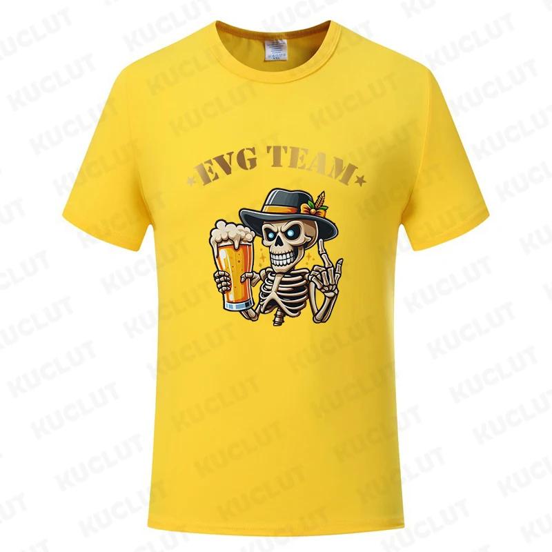 Французская мужская футболка Evg Futur Marié Team Groom Squad Shirt Свадебная футболка Лучшего человека Смешные футболки для холостяцкой вечеринки на прощание с холостой жизнью