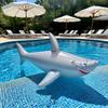 Inflatable Shark Pool Toy for Birthday & Pool Party Fun