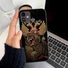 Чехол для телефона с эмблемой Poccnr и российским флагом для iPhone 13 8 7 6S Plus X 5S SE 2020 XR 11 12 mini pro XS MAX