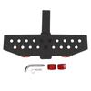 Hitch Step Steel 600lbs Heavy Duty Rear Bumper Trailer Protector with 58in Hitch Pin and