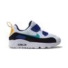 Nike Air Max Tiny 90 Low Top Running Shoes Kids Sneakers Blue White 881927-104