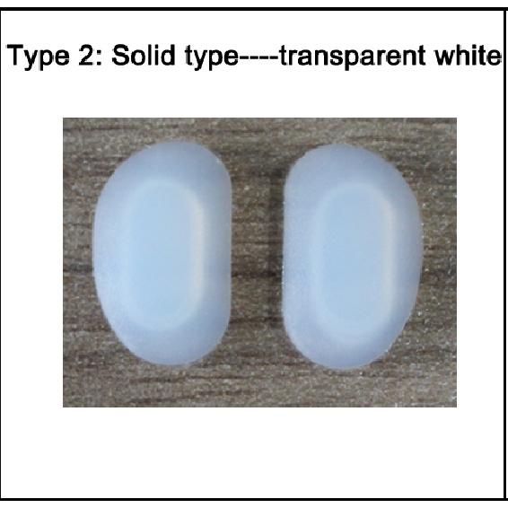 20шт(10pairs) Противоскользящие резиновые подушечки для очков, солнцезащитные очки, аксессуары для очков, черные, белые, нажимные