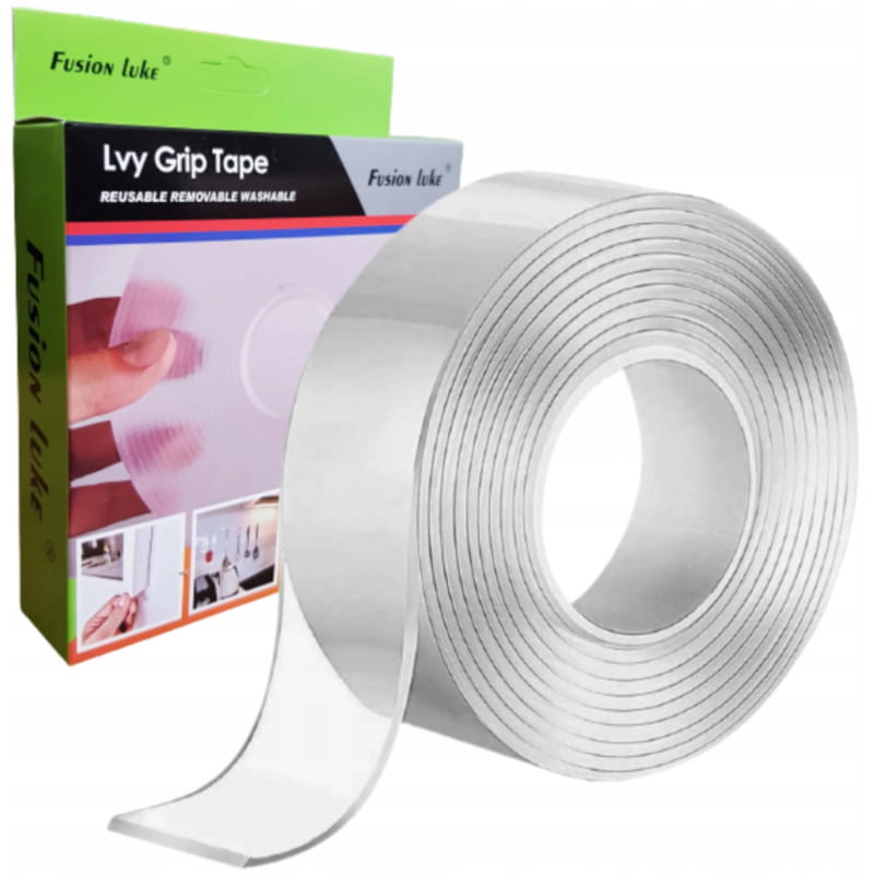 Double-Sided Nano Tape Reusable Strong 5M
