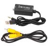 D15 Digital To Analog Converter Plug and Play PVC Wire Body DAC Converter for TV Set Top Box DVD