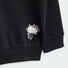 Adidas Originals Hello Kitty Kids Matching Sets HELLO KITTY CREW SET Black Children Aged 3 7 Years Old (Unisex) Jumpsuits Crawlers