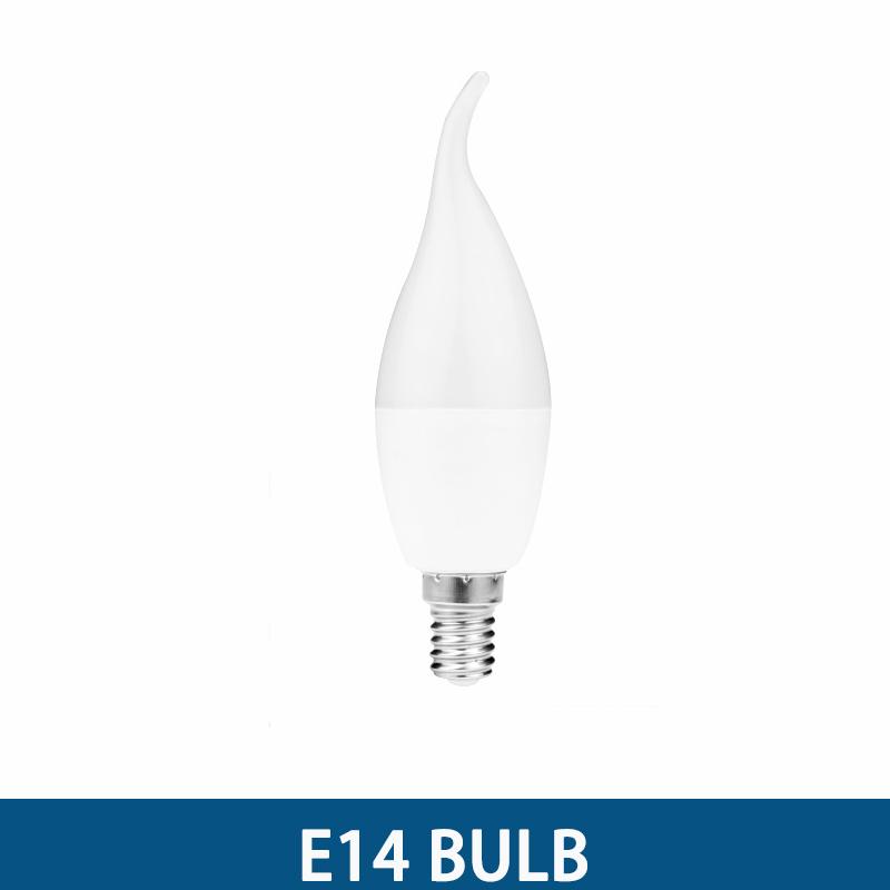 8PCS 3W 6W 9W 12W 15W Led Light Bulb E14 E27 LED Lamp Indoor Warm Cold White Light AC 220V LED Candle Bulb Home Decor Chandelier