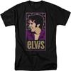 LOGOVISION Elvis Presley Elvis Is Unisex Adult T Shirt for Men and Women